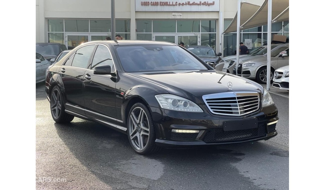 Mercedes-Benz S 63 AMG Mercedes S 63 AMG_Gcc_2011_Excellent_Condition _Full option