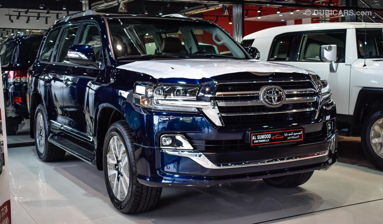 Toyota Land Cruiser GX.R V6 Grand Touring