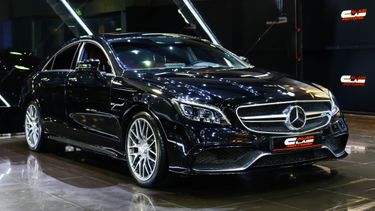 Mercedes Benz Cls 63 Amg For Sale Black 15