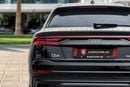 أودي Q8 Q8 55TFSI | 3,525 P.M | 0% Downpayment | 55TFSI | S-LINE | IMMACULATE