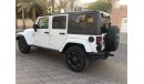 جيب رانجلر 3.6L Petrol, Alloy Rims, DVD Camera, Leather Seats (LOT # WO18)