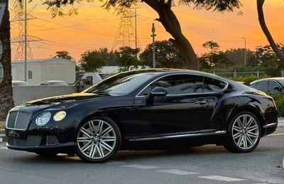 Bentley Continental GT BENTLEY CONTINENTAL GT SPEED V12 2013 GCC IN PERFECT CONDITION LOW MILEAGE SERVICE HISTORY