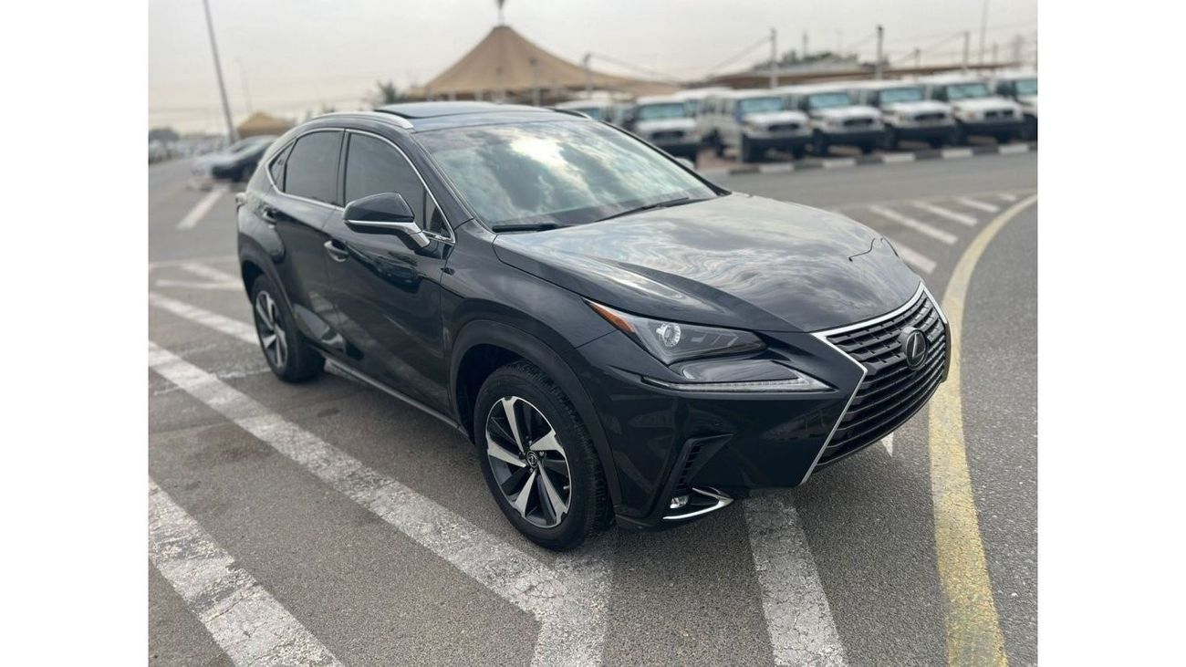 Lexus NX300 2021 Lexus NX300 2.0L V4 - UAE PASS