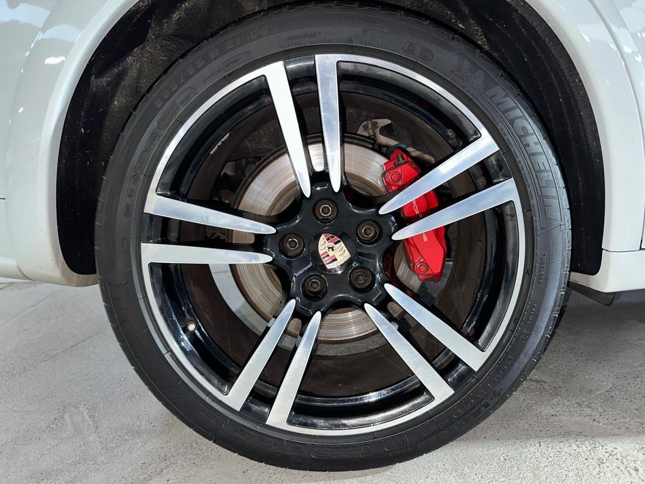 بورش كايان PORSCHE CAYENNE TURBO S 2014 | FULL SERVICE HISTORY | TWO KEYS | FULLY LOADED