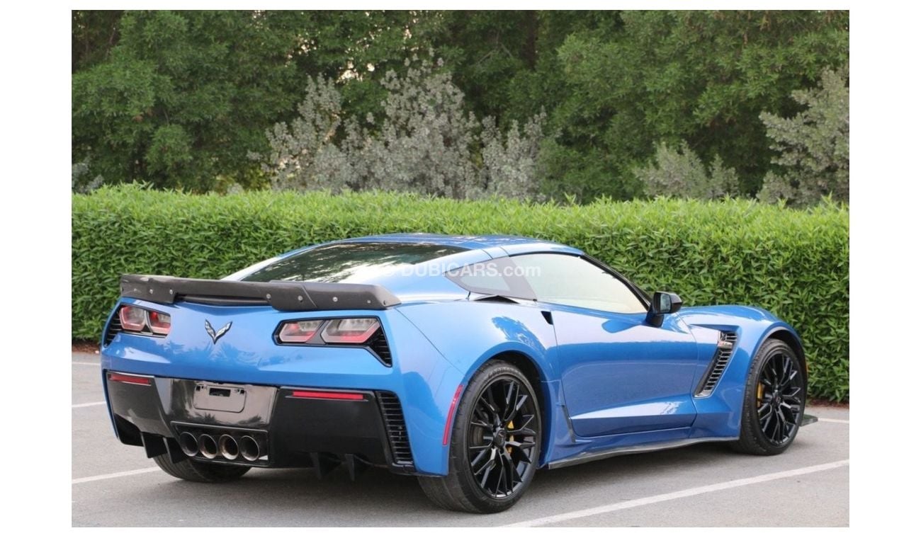 Chevrolet Corvette 2LT CHEVROLET CORVETTE STINGRAY C7 BODYKIT ZO6 USA 2015