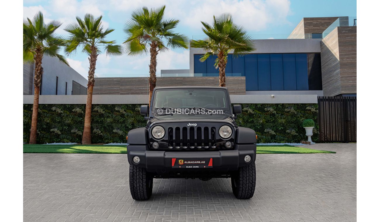 Jeep Wrangler Black Mountain | 1,858 P.M  | 0% Downpayment | Excellent Condition!