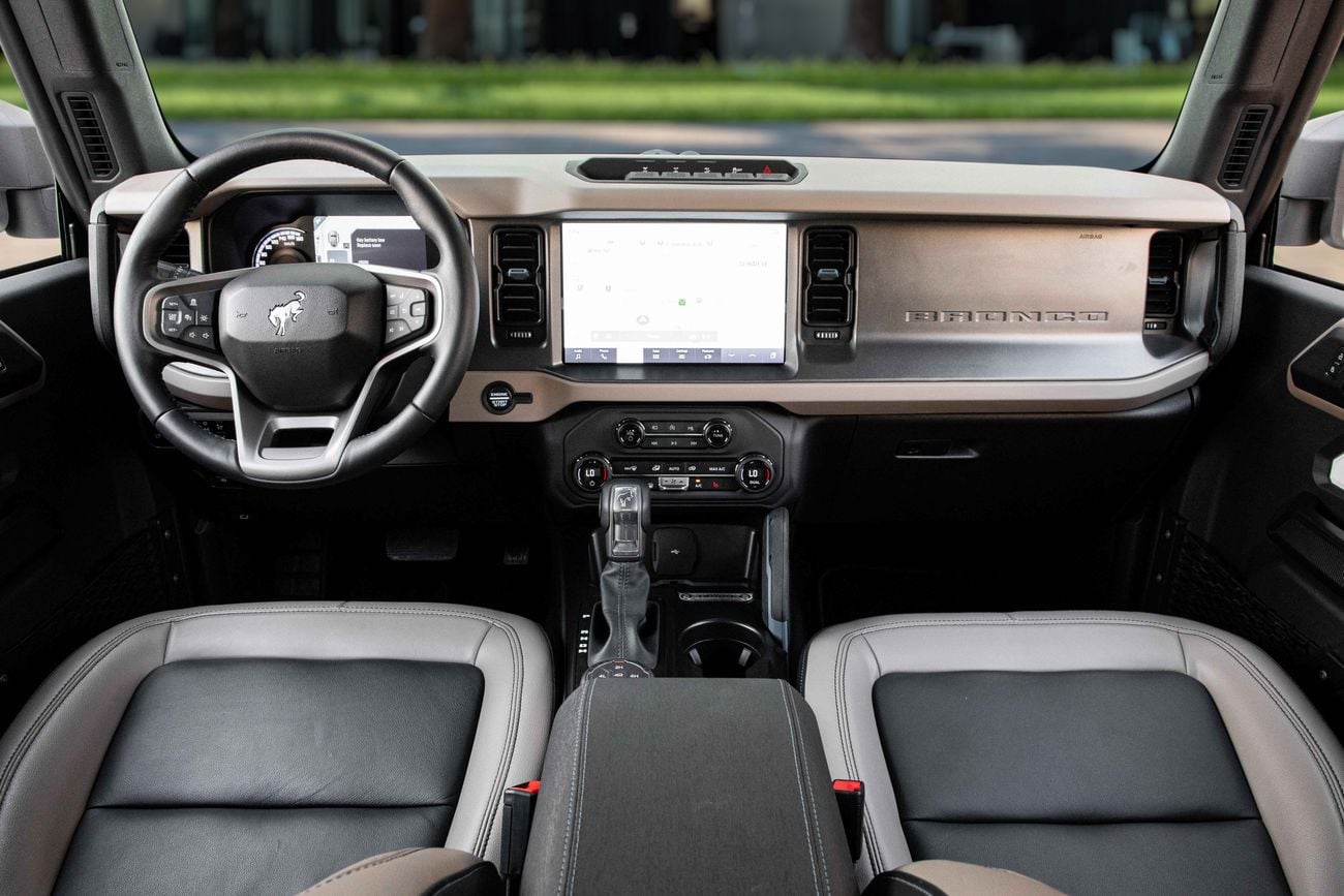 Ford Bronco Bronco Wildtrak 2.7L | 4,113 P.M | 0% Downpayment | 2029 WARRANTY! | Ramadan Offer!