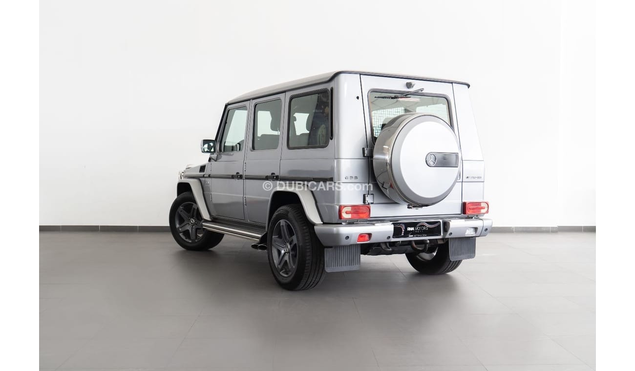 مرسيدس بنز G 55 2010 Mercedes G55 Edition 79 / Special limited Edition 1 of 79 made / Future Classic
