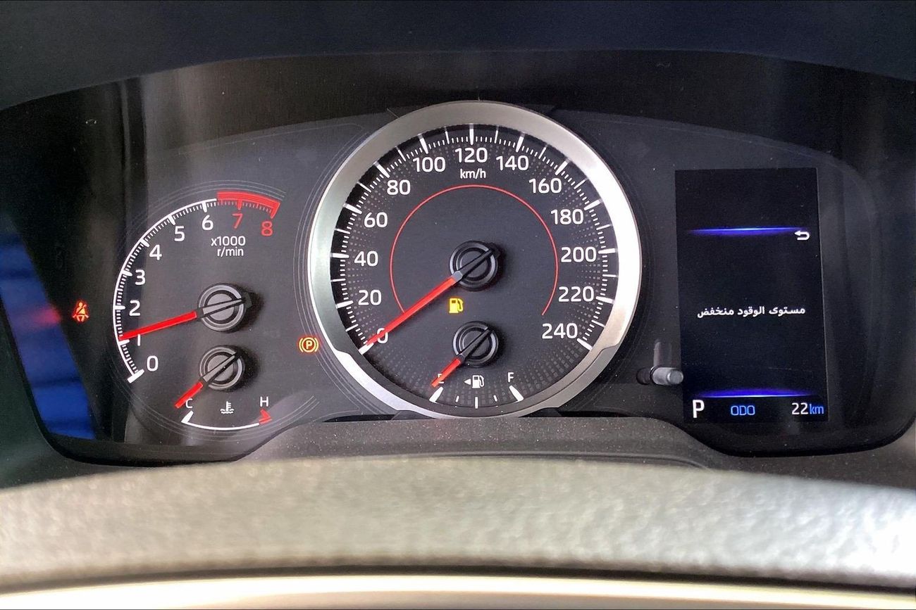 تويوتا كورولا كروس XL | Start 2026 with the ideal drive | شامل الضمان | 0 ﺪﻔﻋﺓ ﺃﻮﻟﻯ