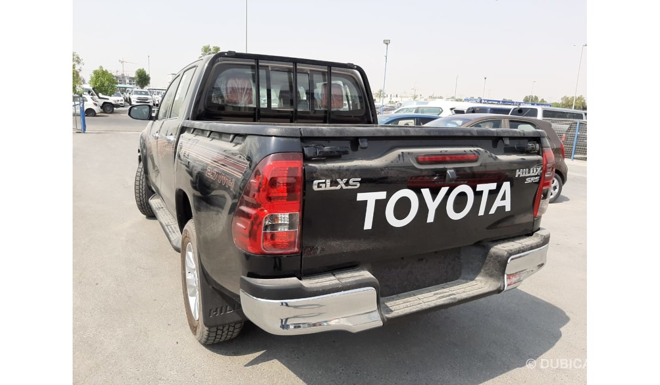 تويوتا هيلوكس Toyota hilux full option 4X4