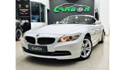 بي أم دبليو Z4 BMW Z4 2011 GCC IN BEAUTIFUL CONDITION FOR 59K AED INCLUDING FREE INSURANCE AND REGISTRATION