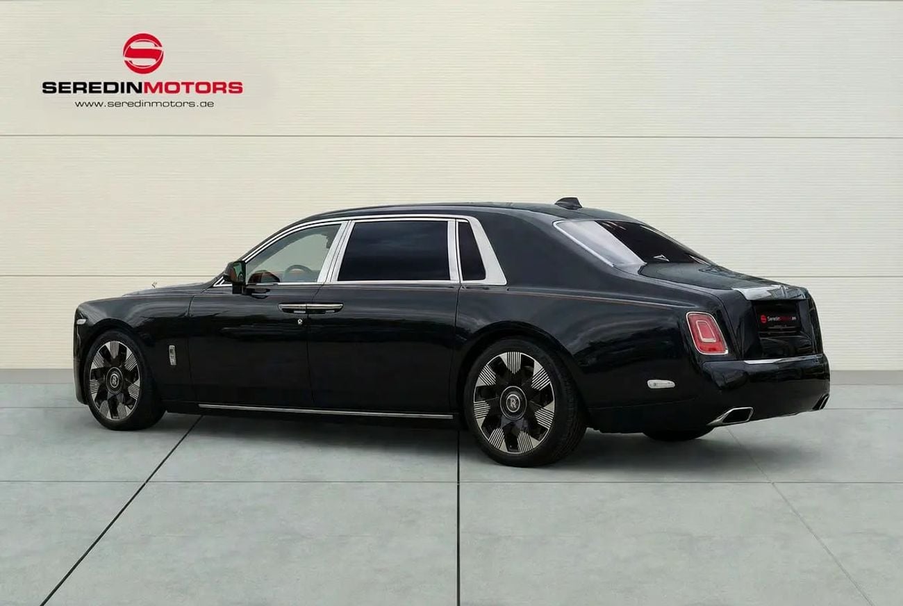 Rolls Royce Phantom Extended