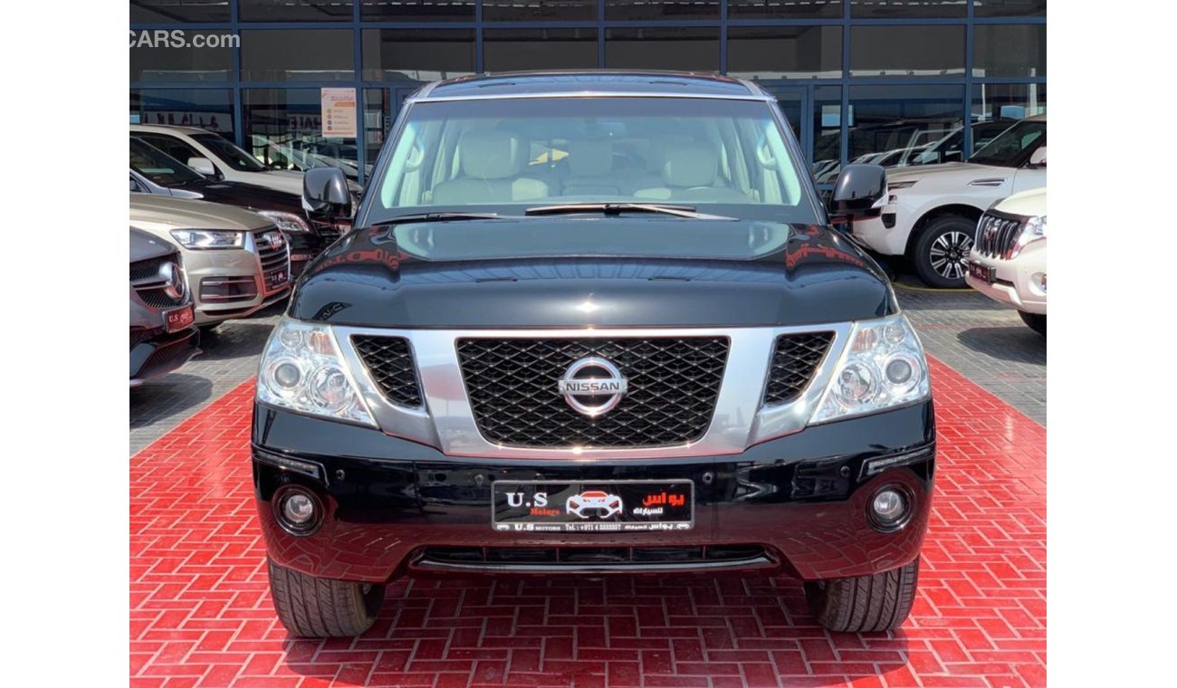Nissan Patrol FULLY LOADED 2013 SINGLE OWNER IN MINT CONDITION