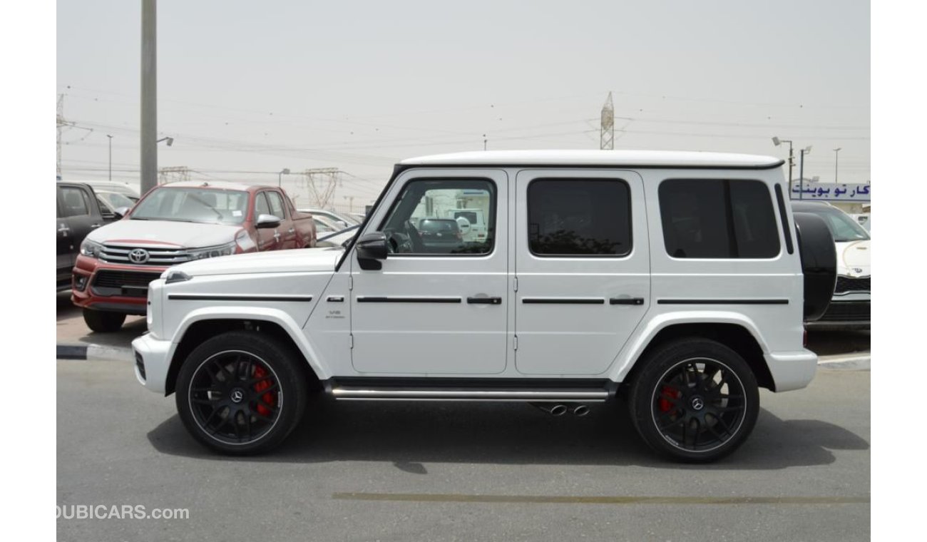 Mercedes-Benz G 63 AMG Mercedes G63 AMG Petrol Automatic Transmission 2019 Model Year