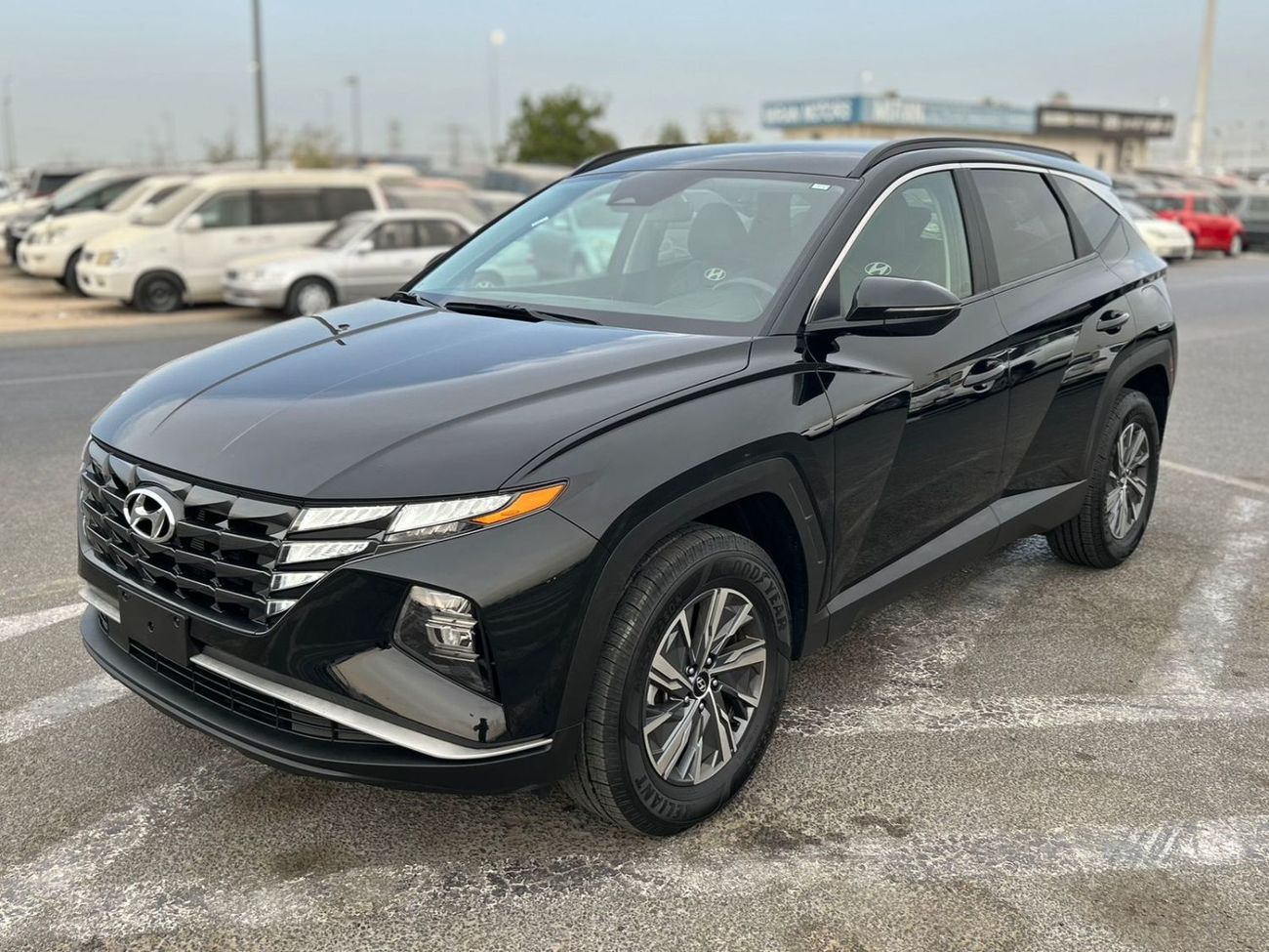 Hyundai Tucson 2022 Hyundai Tucson Hybrid 1.6L V4 - Push Start With Radar - AWD 4x4 - Leather Rear CAM -