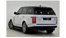 Land Rover Range Rover 2017 Range Rover Vogue V8 SE Supercharged, Warranty, Full Service History, Full Options, GCC
