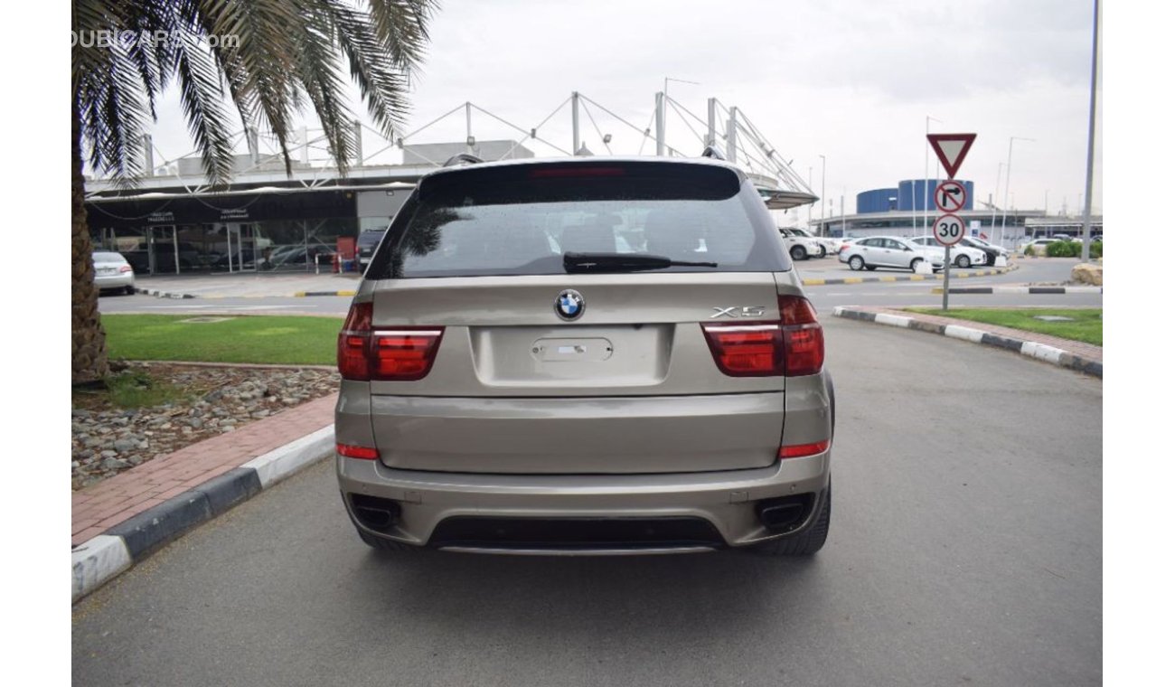 BMW X5 X DRIVE 50i 2011 V8 GCC SPECS