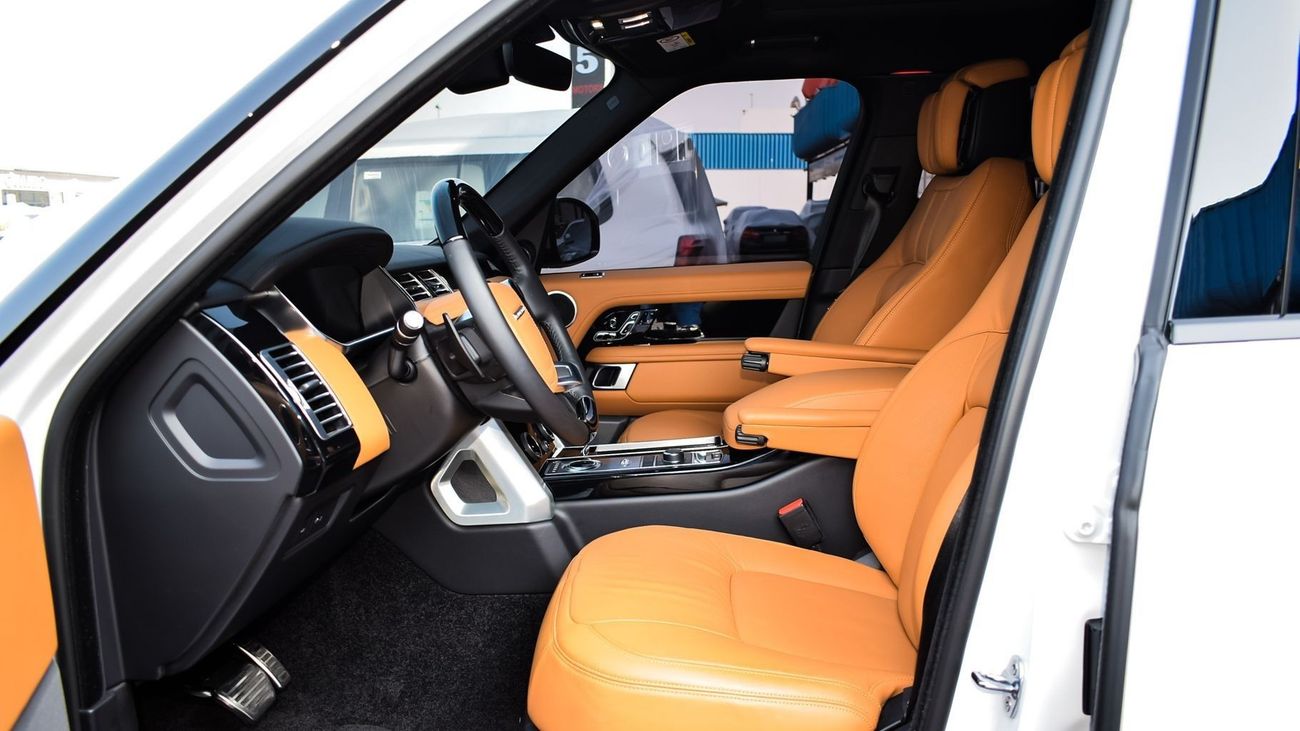 لاند روفر رينج روفر ضمان الطاير خمس سنوات  + عقد صيانة