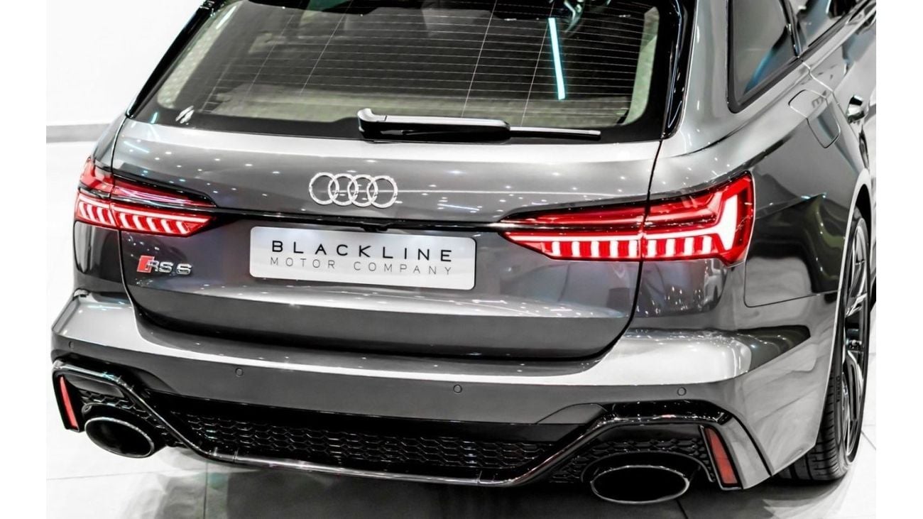 Audi RS6 quattro 2021 Audi RS6, 2026 Audi Warranty, 2026 Audi Service Contract, Low KMs, GCC