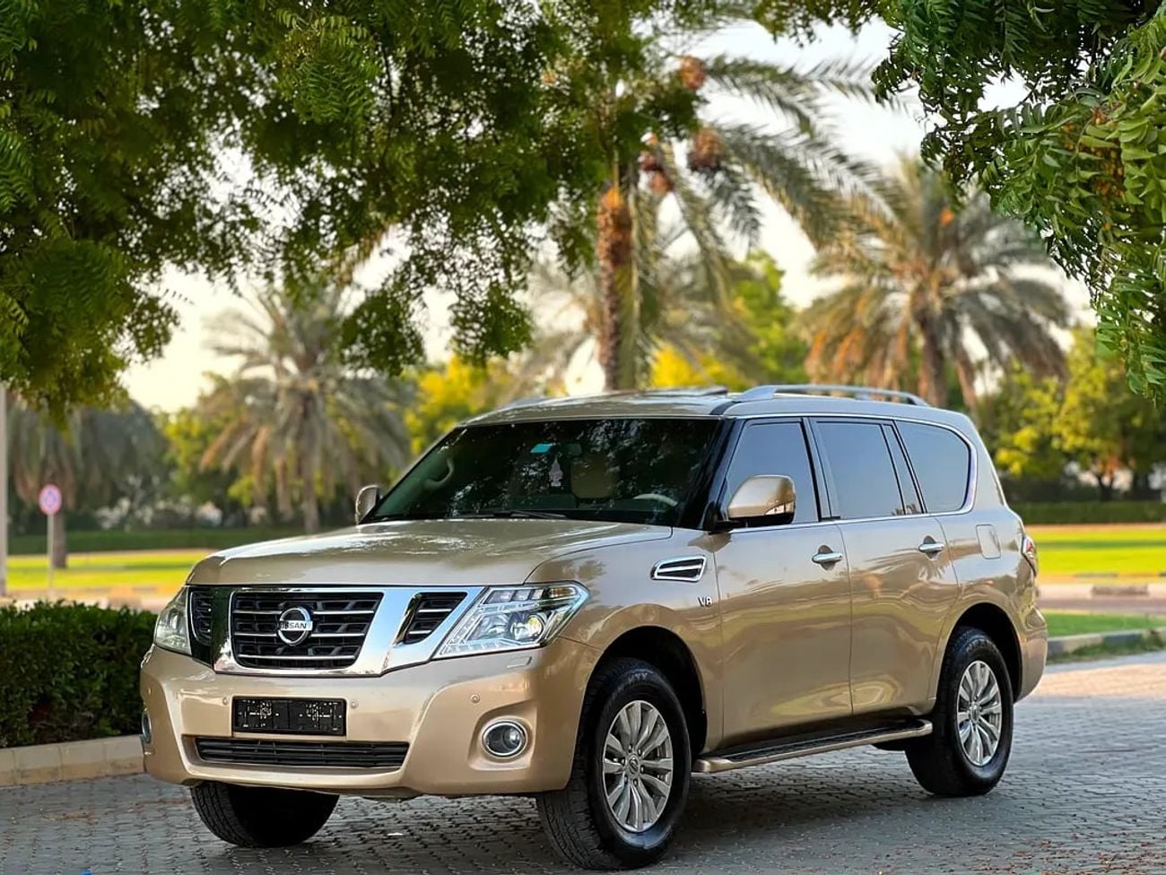 Nissan Patrol SE T2 LEATHER | GCC Specs | Well Maintained