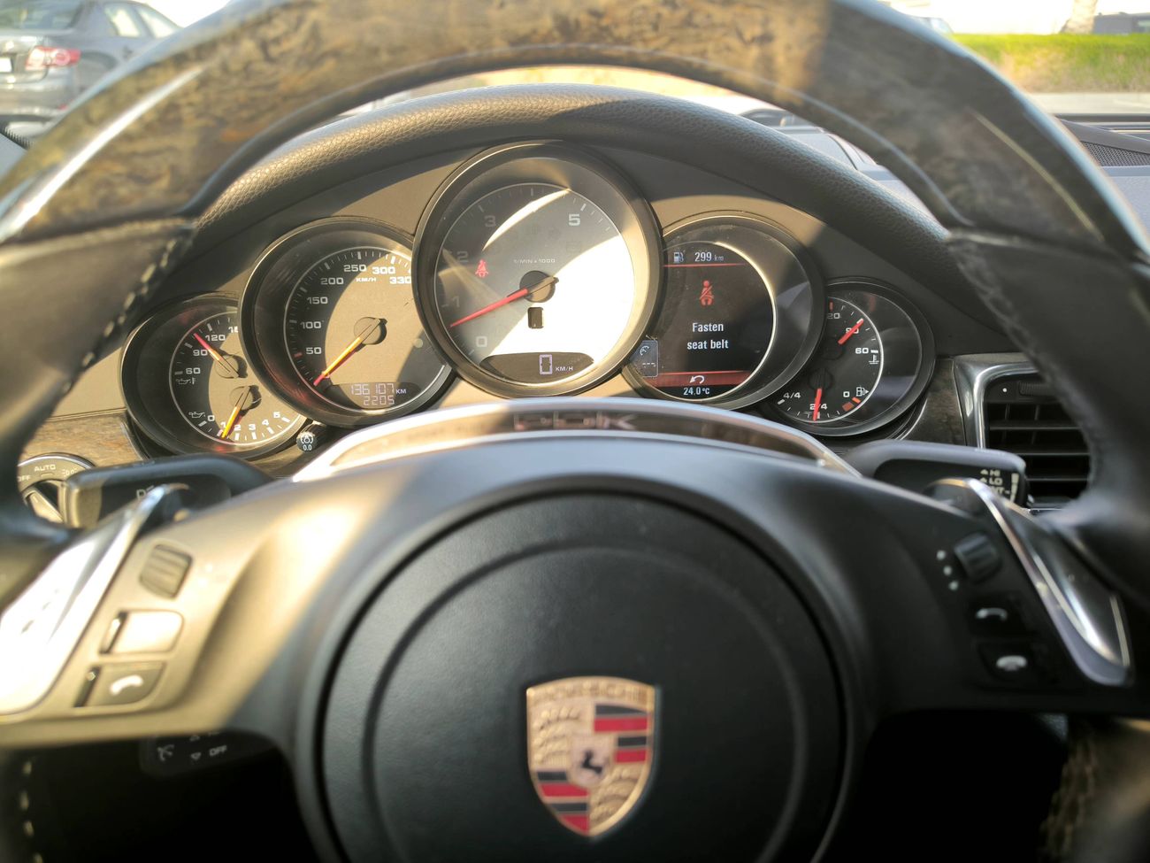 Porsche Panamera S 4.8L