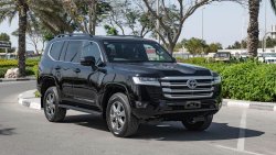 Toyota Land Cruiser 300 VX 3.3D AT MY2022 – Black (VC: LC3003.3D_12) (RHD)