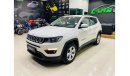 Jeep Compass JEEP COMPASS 2019 MODEL 0 KM WITH 3 YEARS WARRANTY FOR 110K AED