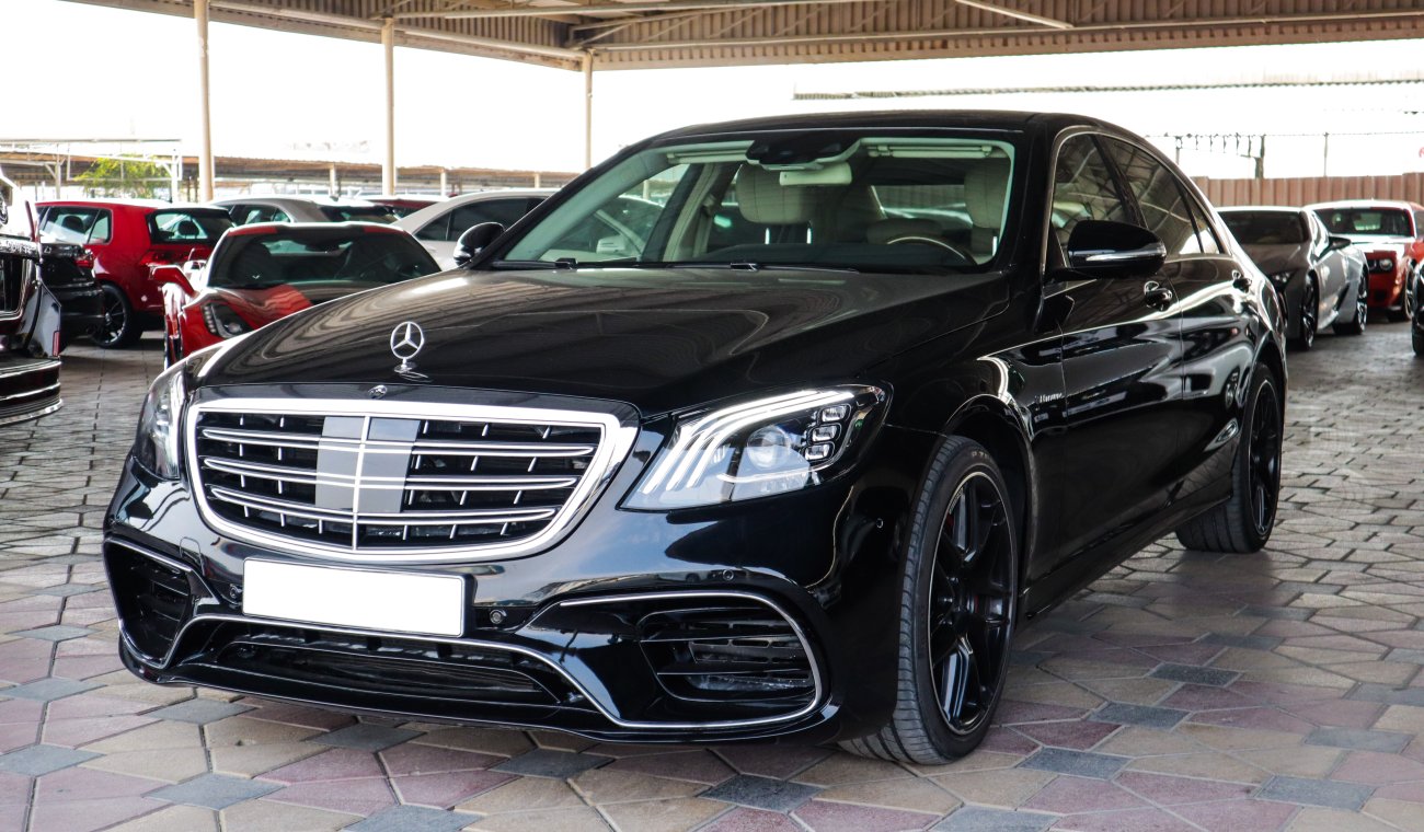 Mercedes-Benz S 550 S63 body kit