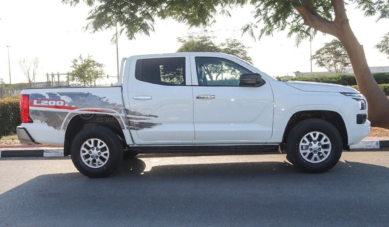 Mitsubishi L200 2026 Model Mitsubishi L200 GLX DC (Pick-up), 2.4L Petrol 4WD 5M/T