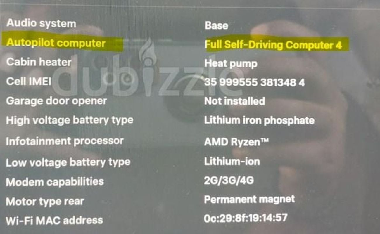 Tesla Model 3 Rear-Wheel Drive OFFER PRICE TESLA MODEL 3 2024 STANDARD GCC AUTOPILOT UNDER WARRANTY