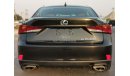 Lexus IS300 3.5L, Can be registered in UAE, Clean condition (LOT # 6496)