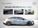مرسيدس بنز EQE 43 2023 Mercedes-AMG EQE 43 4MATIC — 18,000 km only