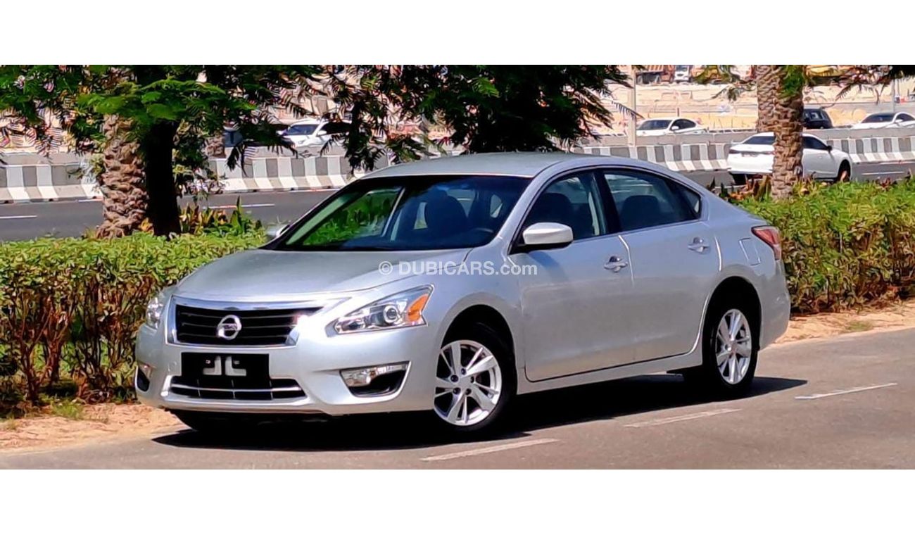 Nissan Altima SV 2015 2.5L GCC (580X48/-MONTHLY)