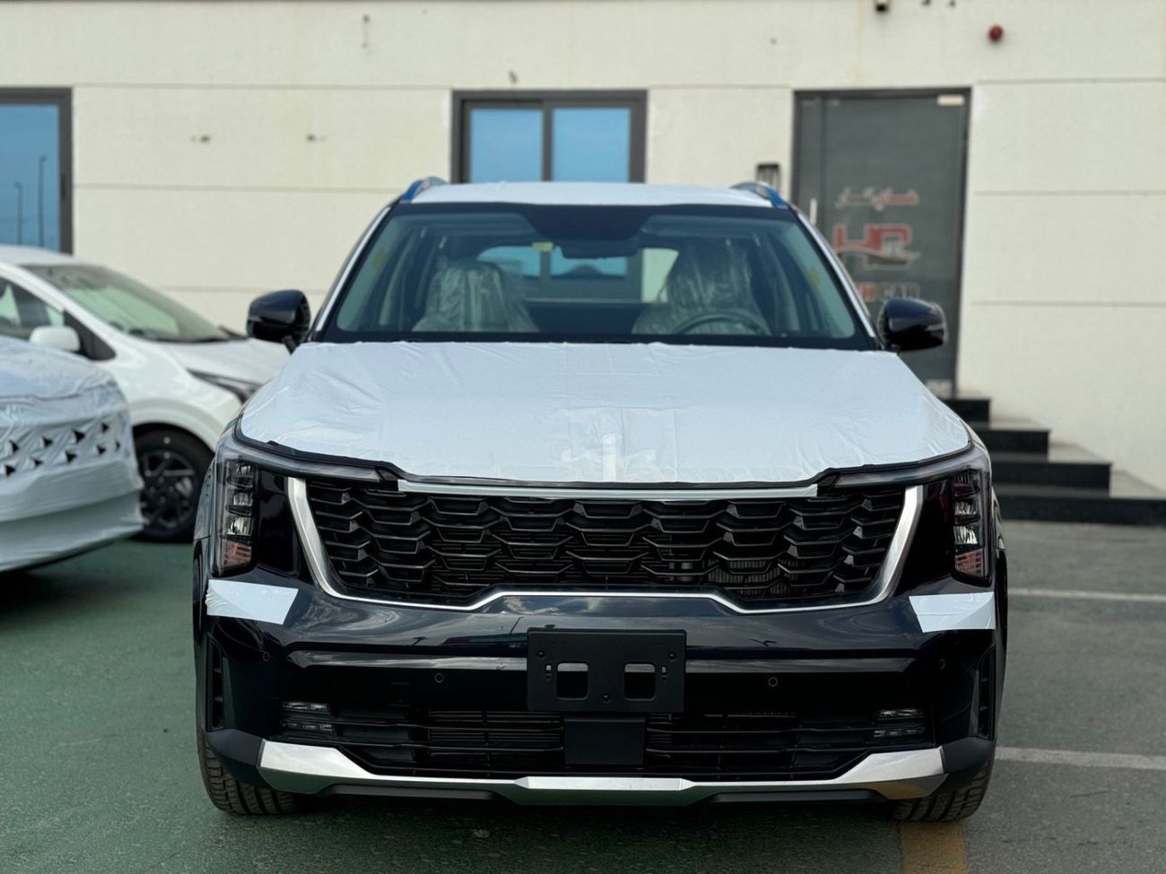 Kia Sorento KIA SORENTO 1.6L (HYBRID) DARK BLUE - 2025 MODEL -MID OPTION