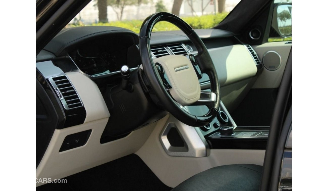 لاند روفر رينج روفر P525 Dynamic Fully loaded