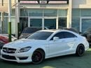 مرسيدس بنز CLS 63 AMG STD مرسيدس بنز SLS63 وارد كلين تايتل صبغ وكاله بدون حوادث