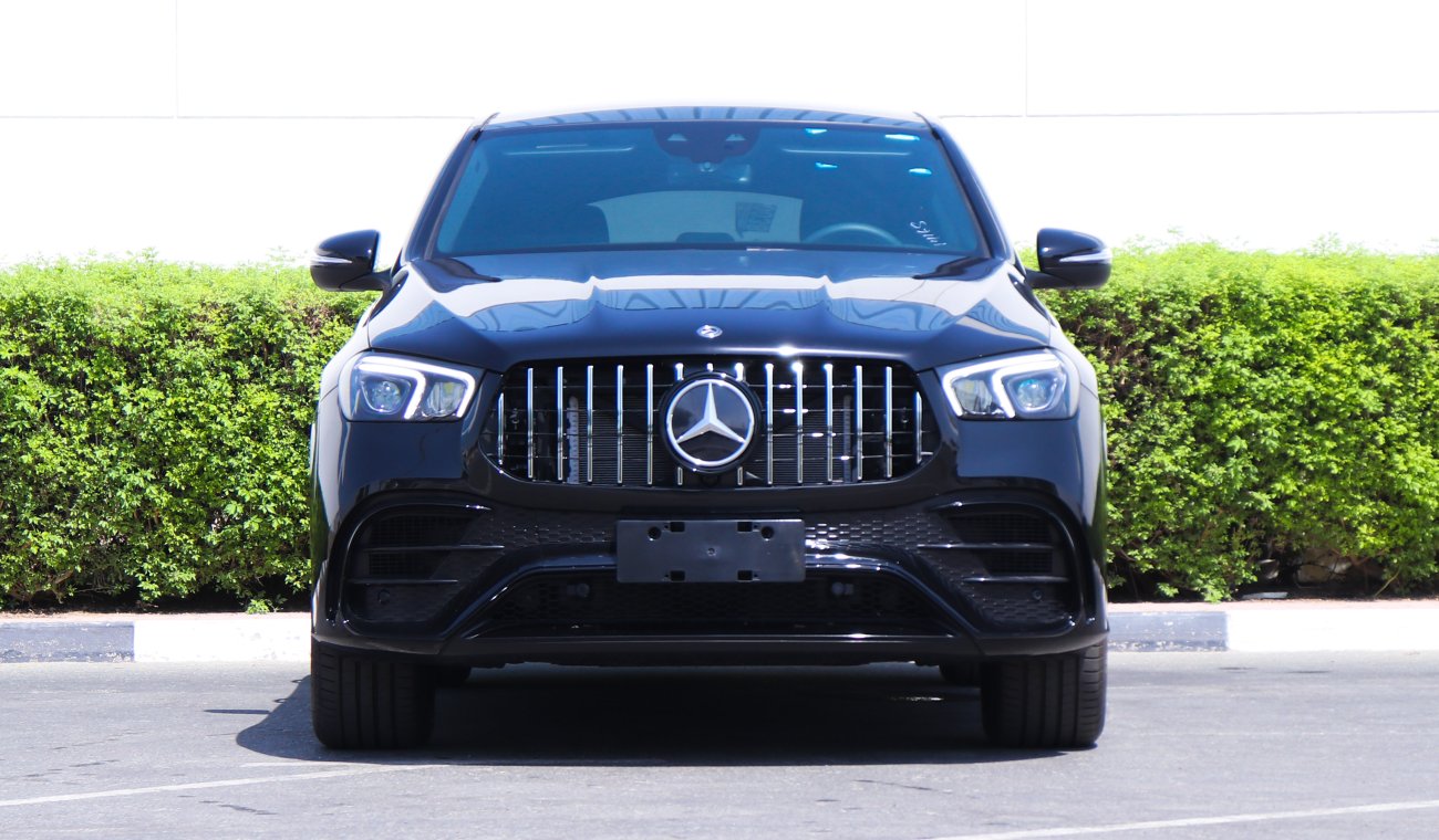 مرسيدس بنز GLE 450 4MATIC Coupe AMG with Burmester Sound System Head Up Display