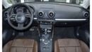 Audi A3 EXCELLENT DEAL for our Audi A3 30TFSi 1.4L ( 2016 Model ) in Black Color GCC Specs