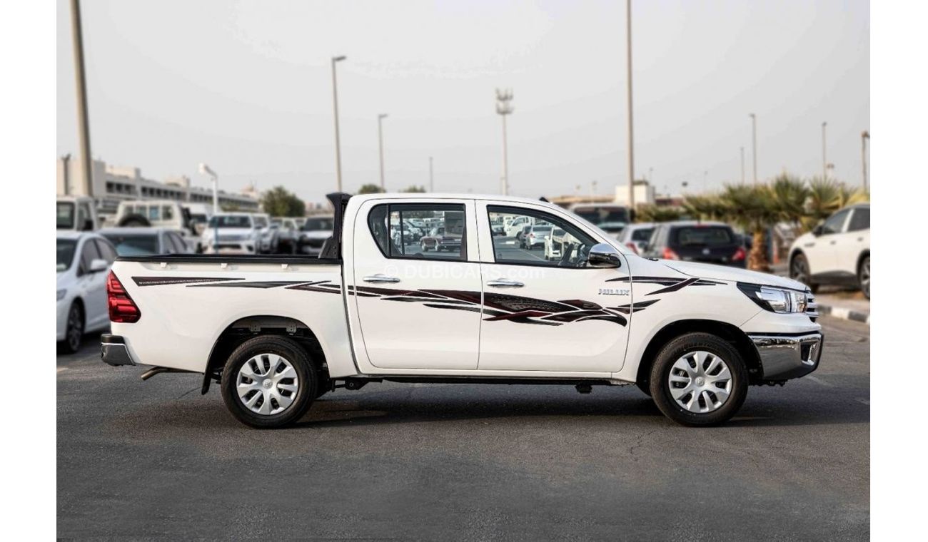 Toyota Hilux 2022 Toyota Hilux 2.7L 4x2 Double Cabin Manual Transmission | Export Only
