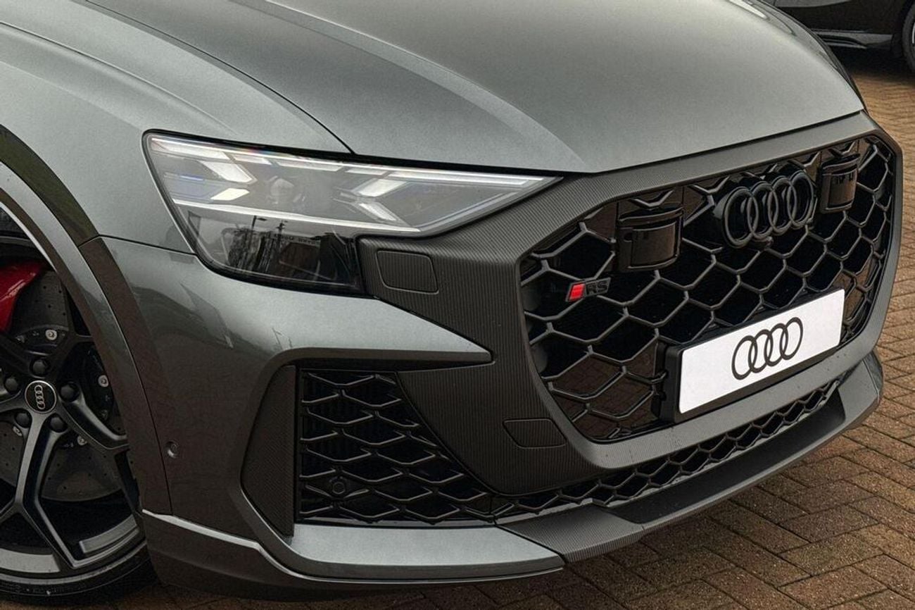 Audi RSQ8 4.0 TFSI V8 Performance Carbon Vorsprung Tiptronic quattro Euro 6 (s/s) 5dr (EXPORT ONLY) RIGHT HAND
