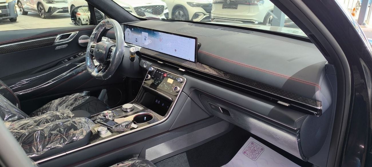 جينيسس GV80 Royal 3.5L AWD GENESIS GV80 3.5T ROYAL COUPE AWD