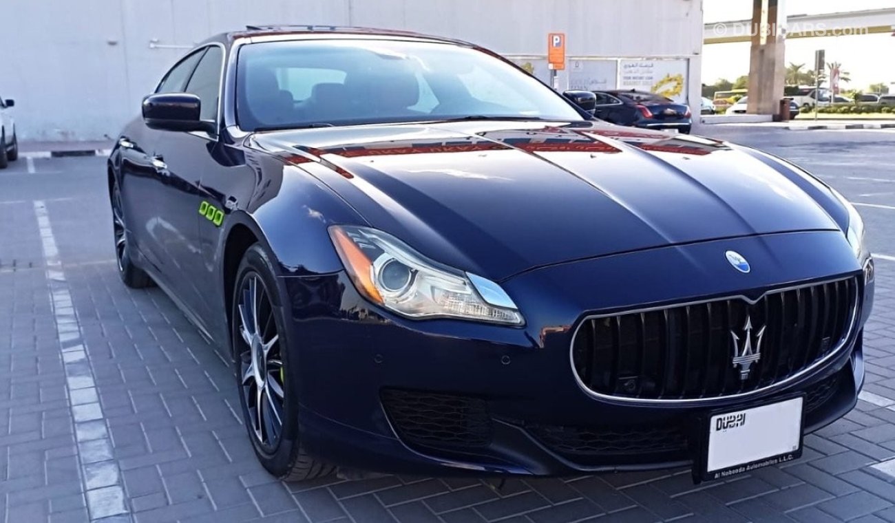Maserati Quattroporte Std