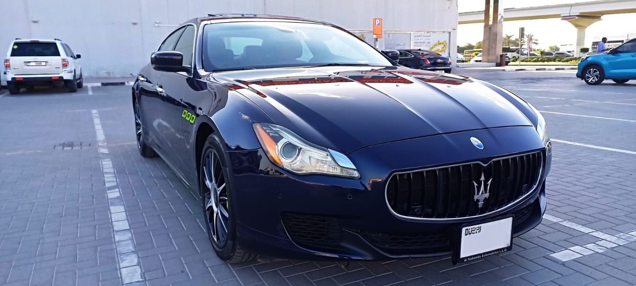 Maserati Quattroporte Std