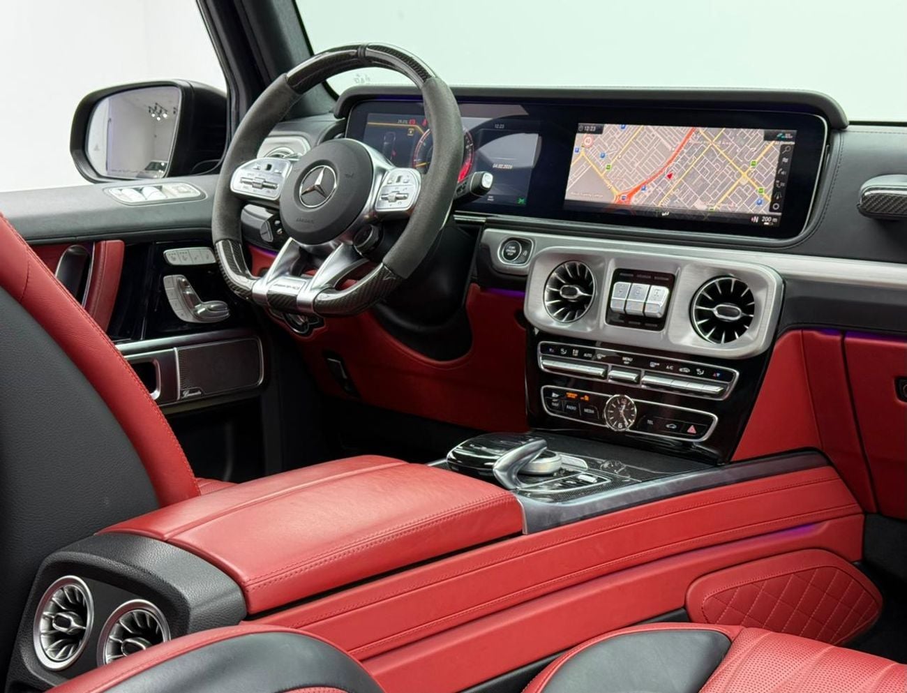 Mercedes Benz G63 AMG 4MATIC SUV 2022 Mercedes-AMG G63 ,Gargash Warranty+Service Contract+Full Service History ,GCC
