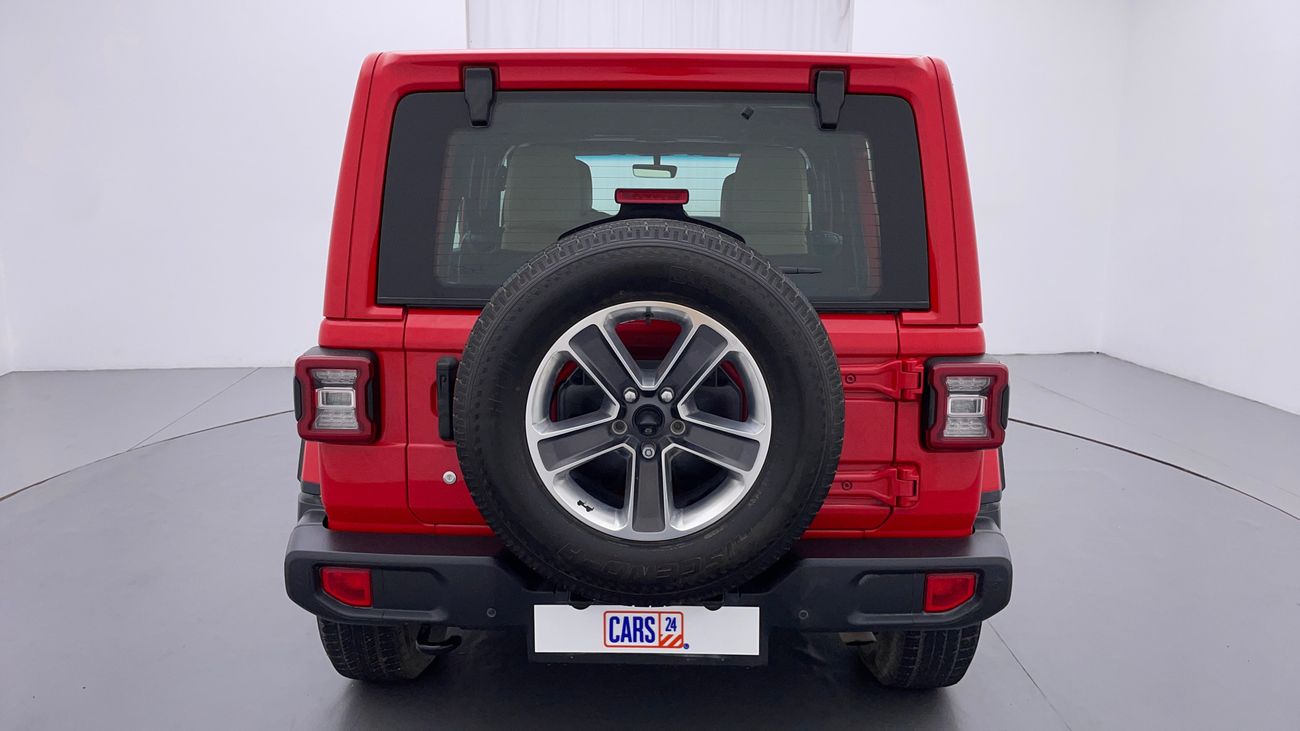 Jeep Wrangler UNLIMITED SAHARA 3.6 | Zero Down Payment | Free Home Test Drive