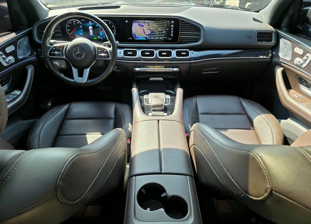 مرسيدس بنز GLS 450 4MATIC