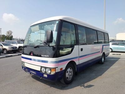 ميتسوبيشي روزا (RAMADAN OFFER) MITSUBISHI ROSA BUS RHD 2004 MODEL 4.9 L DIESEL MANUAL(PM00020)