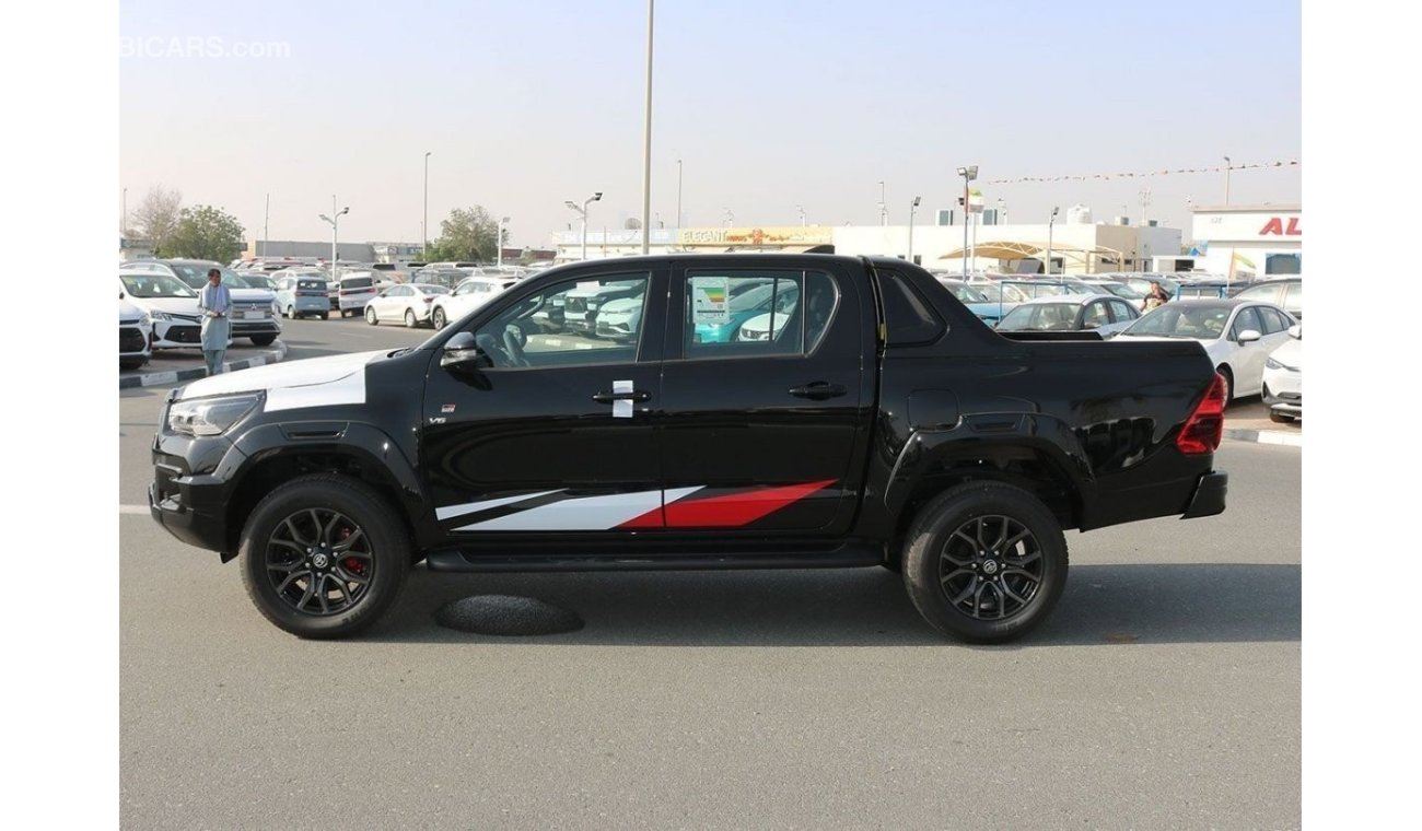 تويوتا هيلوكس SPECIAL DEAL - GR SPORT WITH RADAR AND 360 CAMERA SPECIAL SPORT RED INTERIOR EXPORT ONLY