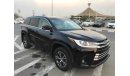 Toyota Highlander FULL OPTIONS WITH LEATHER SEAT, PUSH START AND SUNROOF