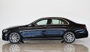 Mercedes-Benz E300 SALOON / Reference: VSB 31554 Certified Pre-Owned